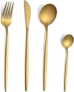 Pleafind couverts or mat