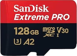 SanDisk microSD 128 Go