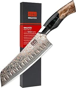 Couteau Santoku SHAN ZU