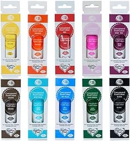 Rainbow Dust ProGel - 10 couleurs