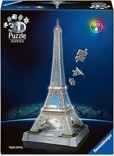Puzzle 3D Tour Eiffel lumineuse – Ravensburger