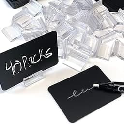 Lot de 40 tableaux synthétiques réutilisables