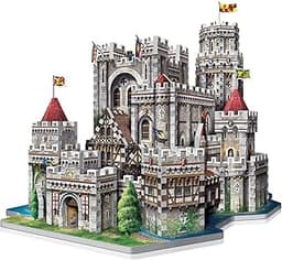 Wrebbit 3D Puzzle King Arthur's Camelot