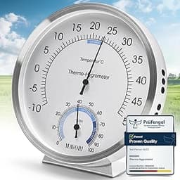 MAVORI Thermomètre Hygromètre