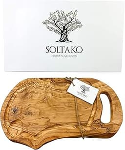 SOLTAKO Planche en bois d’olivier