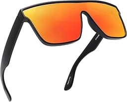 GLINDAR Lunettes de Soleil Polarisées Recyclées