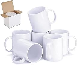Ayn Al Madina Tasses à sublimation blanches