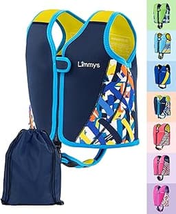 Limmys Gilet Natation Enfant Premium