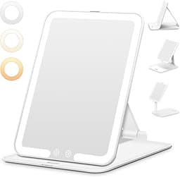 Auxmir Miroir maquillage LED