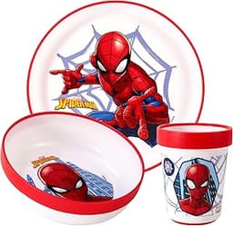 Couverts Spiderman