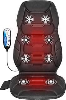 Coussin masseur chauffant