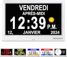 TROCOTN Horloge numérique