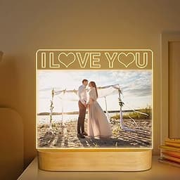 Cadre Photo Lumineux