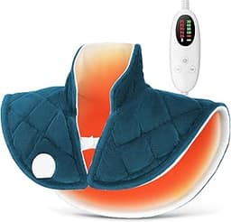 VOSFEEL Coussin Chauffant Cervical Électrique avec Télécommande