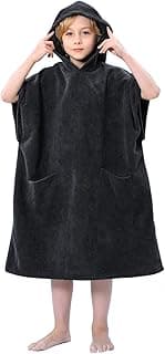 TOMEEK Poncho de Bain Enfant