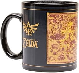 Mug thermoréactif Zelda