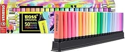 Surligneurs pastel Stabilo
