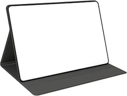 Le mini tableau blanc portable pliable double face effaçable à sec