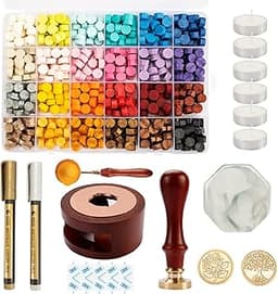 644PCS Kit de Cire à Cacheter