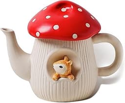Théière champignon RESVUGA