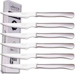 Lot de 6 couteaux à steak Arcos
