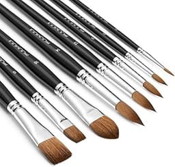 Fuumuui Pinceaux Aquarelle Professionnel