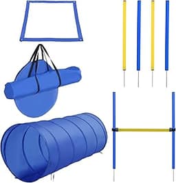 PawHut Kit d’agility