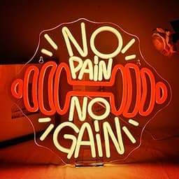 Néon "No Pain No Gain"