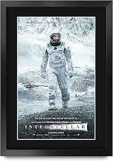 Poster signé Interstellar