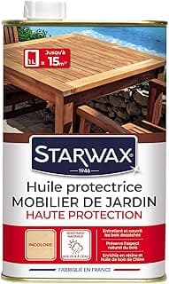 Starwax Huile teck & exotiques