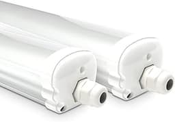 2 réglettes LED HOFTRONIC IP65