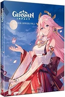 Genshin Impact – Artbook Vol.2 + carnet