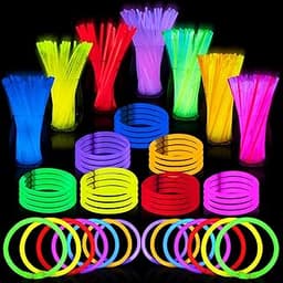 JOYIN Lot de 300 bâtons phosphorescents
