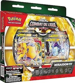 Deck Combat Miraidon-ex Pokémon