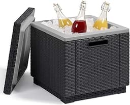 Keter Table glacière à bière et vin
