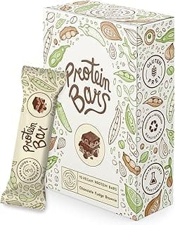 Vegan protein bar – BROWNIE DOUBLE CHOCOLAT