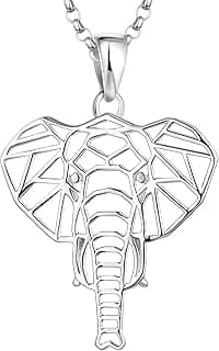 Collier éléphant JO WISDOM