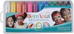 GRIM’TOUT Maquillage à l’Eau