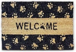 Paillasson coco pattes de chat