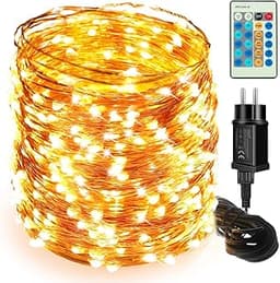 Guirlande LED Cuivre