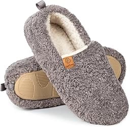 Chaussons en mousse à mémoire de forme