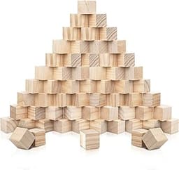Cube en Bois (60 Pcs)