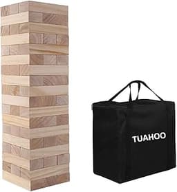Jenga géant TUAHOO