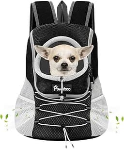 Pawaboo Sac à Dos Réglable pour Chiens