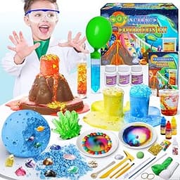 UNGLINGA 50+ Experiences Scientifiques Enfants