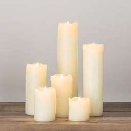 Bougies LED sans flamme