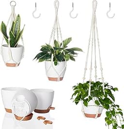 Suspensions macramé Bamworld