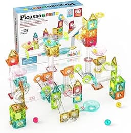 PicassoTiles 60 blocs voyage