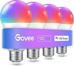 Govee Ampoules WiFi et Bluetooth Intelligentes