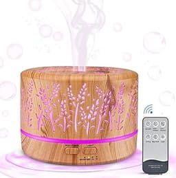 Diffuseur 500 ml effet bois